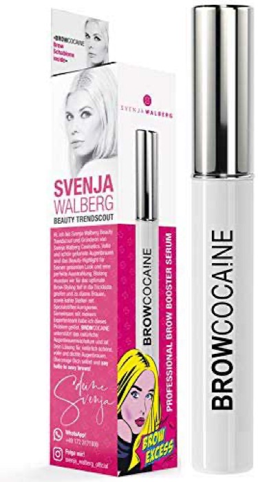 Svenja Walberg Browcocaine