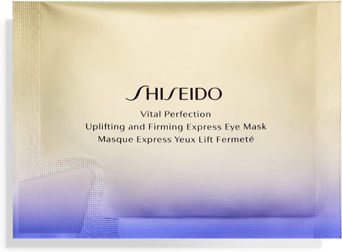 Shiseido Vital Perfection Uplifting & Firming Express Eye Mask