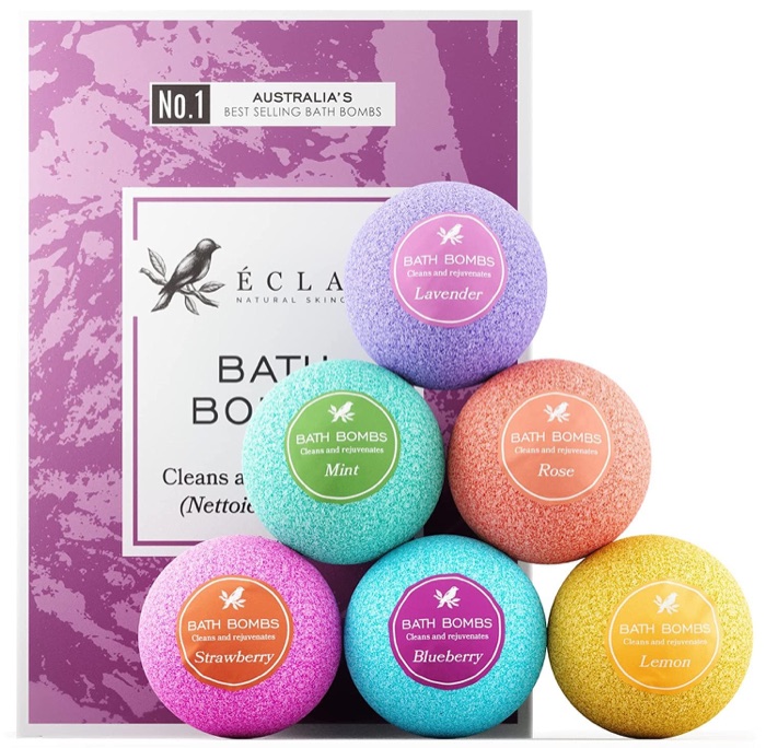 Eclat Badebomben-Geschenkset
