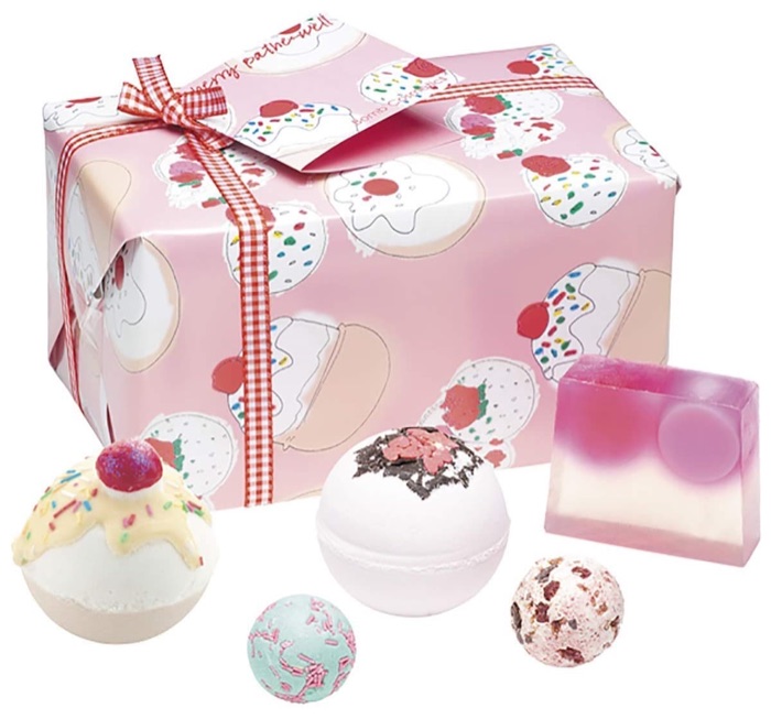 Bomb Cosmetics Badebomben-Set