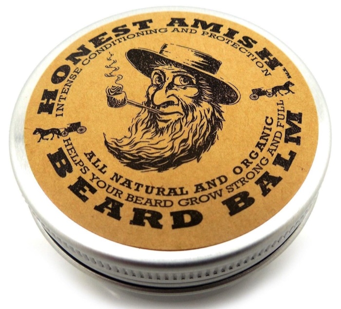 Honest Amish Classic Beard Balm