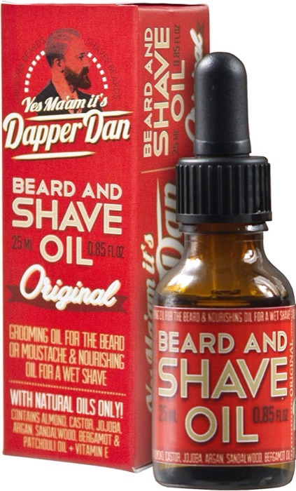 Dapper Dan Beard & Shave Oil