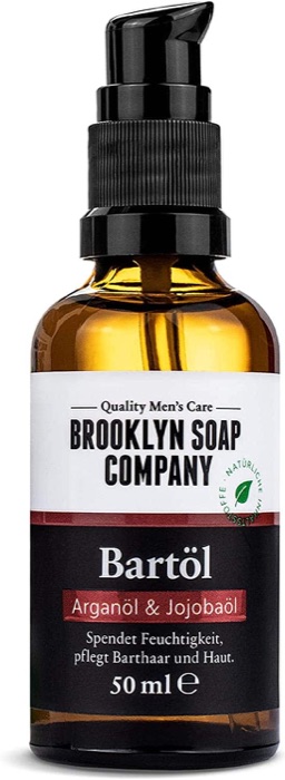 Brooklyn Soap Company olje za brado