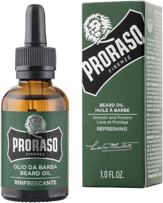 Proraso olje za brado