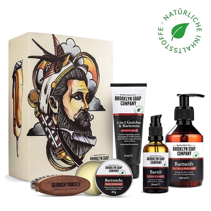Brooklyn Soap Company Ultimate Beard Box