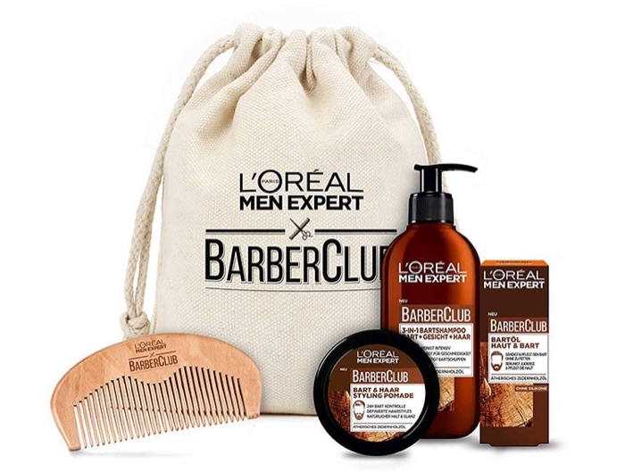 L’Oréal Men Expert Barber Club baardset