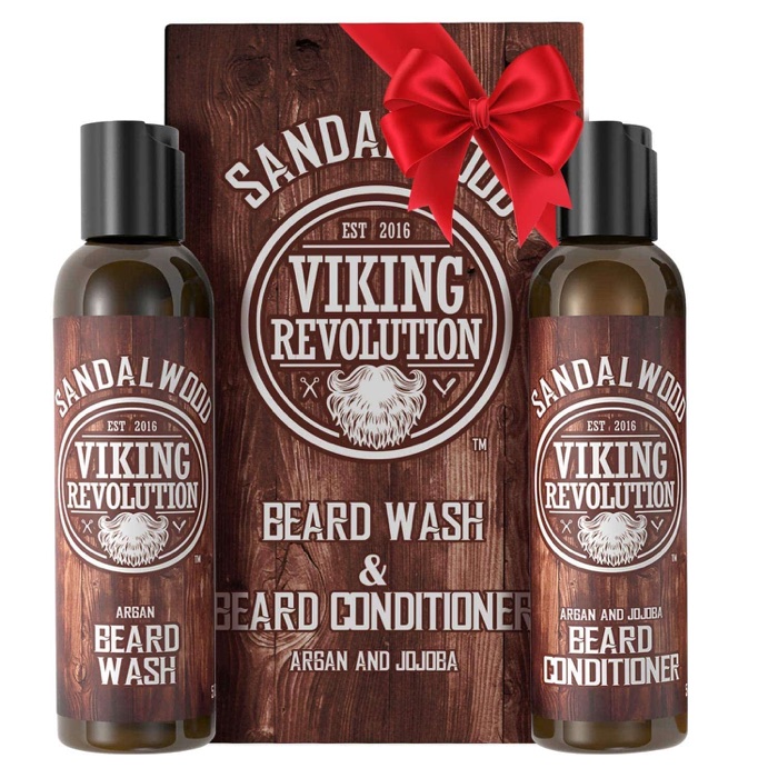 Viking Revolution Beard Wash & Conditioner