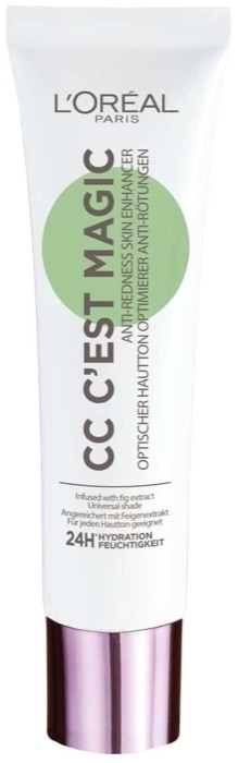 L’Oréal Paris CC C’est Magic Anti-Redness