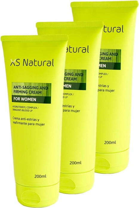 XS Natural crema reafirmante antiestrías