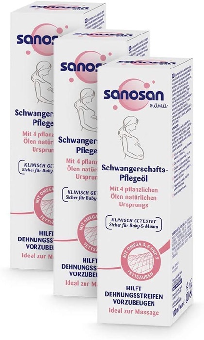 Aceite de embarazo sanosan