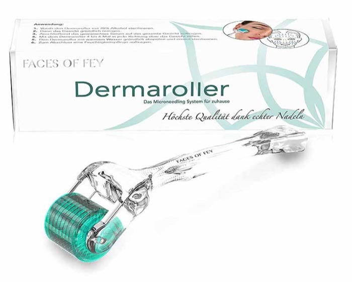 Faces of Fey Dermaroller