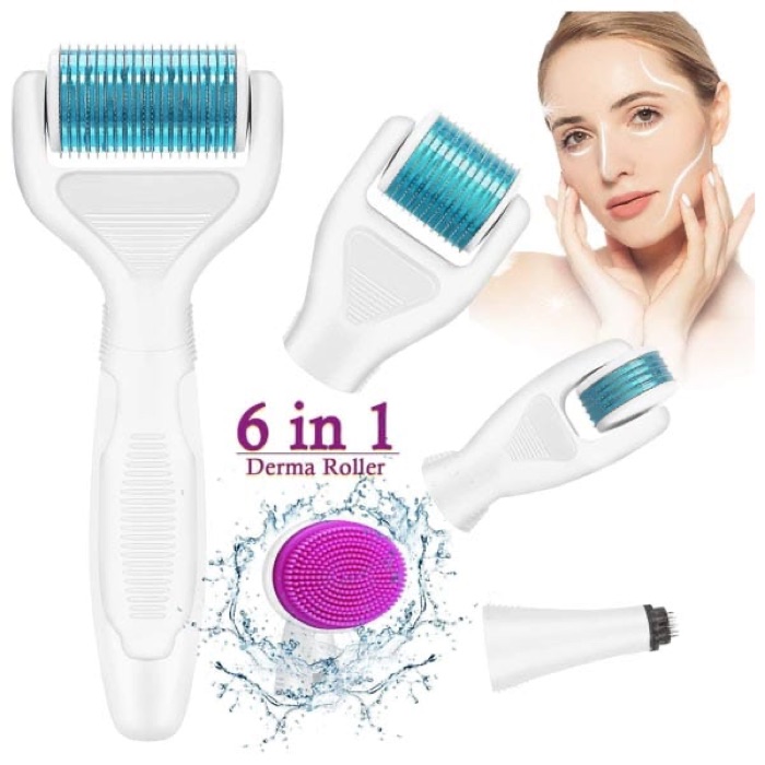 Nivlan 6-in-1 Dermaroller-Set