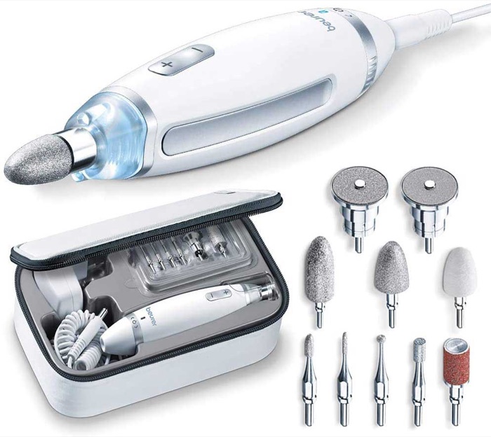 Beurer kit manucure-pédicure