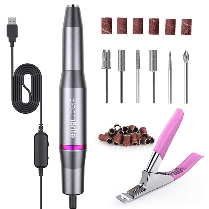 ElectriBrite ponceuse à ongles