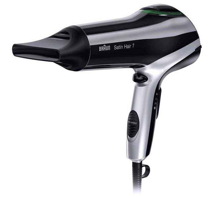 Braun Satin Hair 7