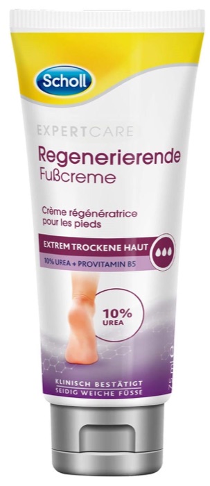 Scholl reparerande fotkräm