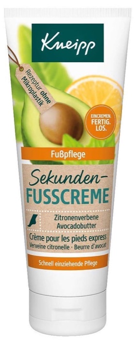 Kneipp Sekunden Fußcreme