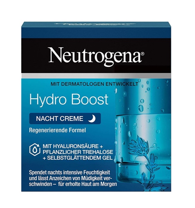 Neutrogena Hydro Boost Nachtcreme