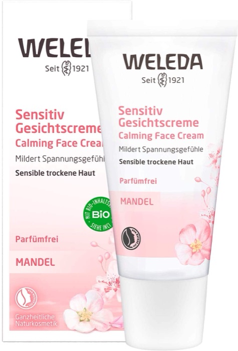 Weleda Sensitiv Gesichtscreme Mandel