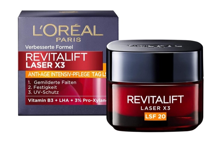 L’Oréal Paris Revitalift Laser X3 Tagespflege LSF 20