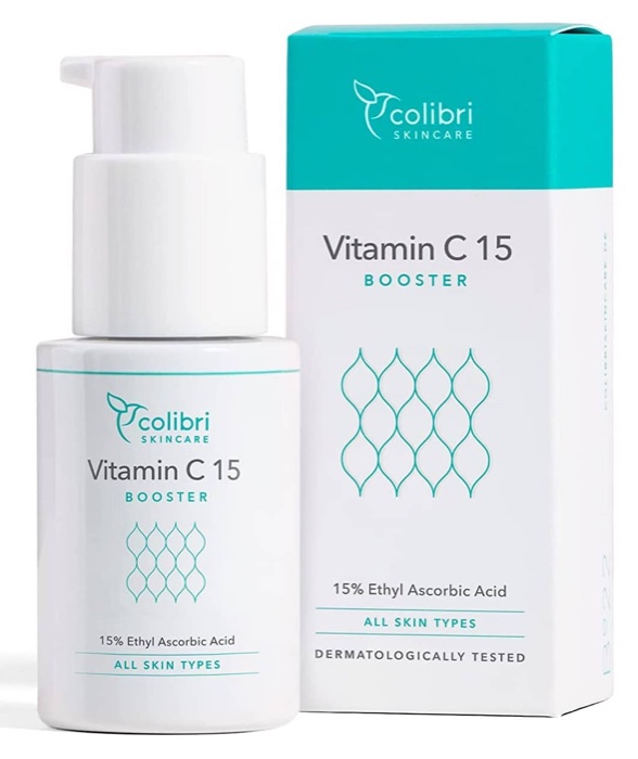 colibri skincare Vitamin C 15 Booster