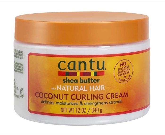 Cantu Shea Butter Coconut Curling Cream