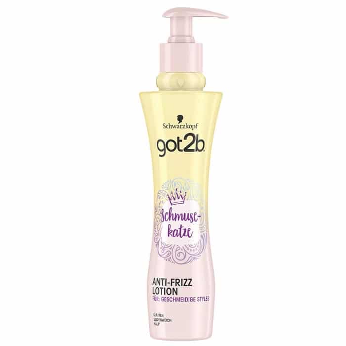 Schwarzkopf got2b Schmusekatze Anti-Frizz Lotion