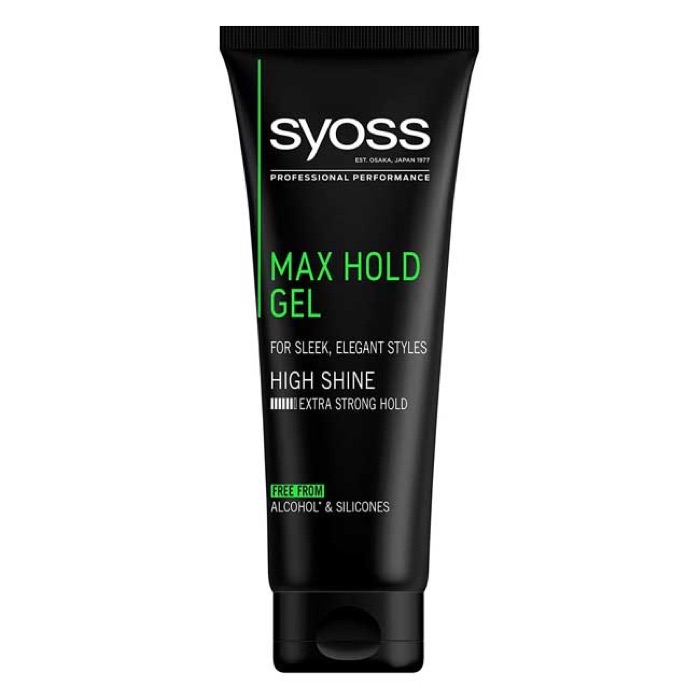 Syoss Max Hold Gel