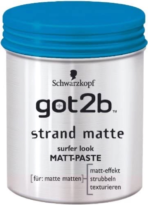 got2b strand matte matná pasta
