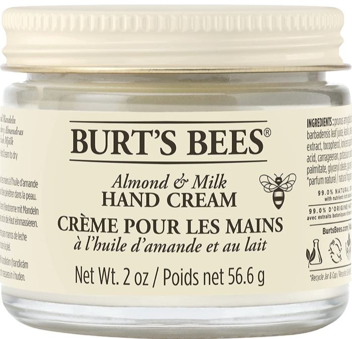 Burt’s Bees Almond & Milk Hand Cream