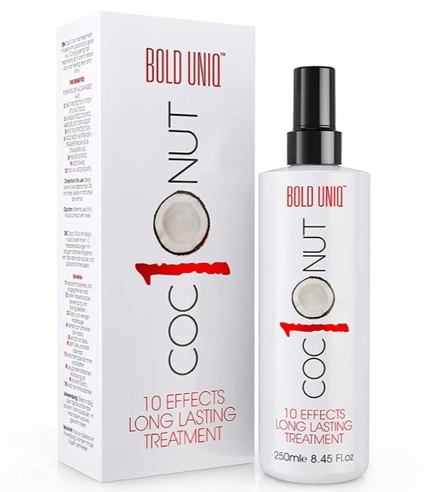 Bold Uniq Coconut Hitzeschutzspray