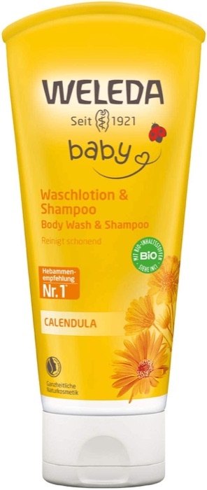 Weleda Calendula sjampo & body wash