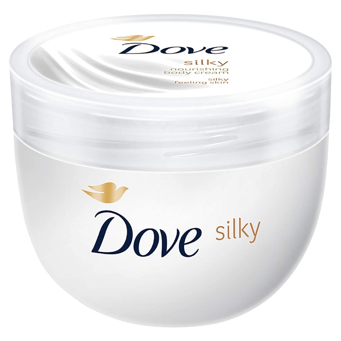 Dove Silky Nourishment Body Cream