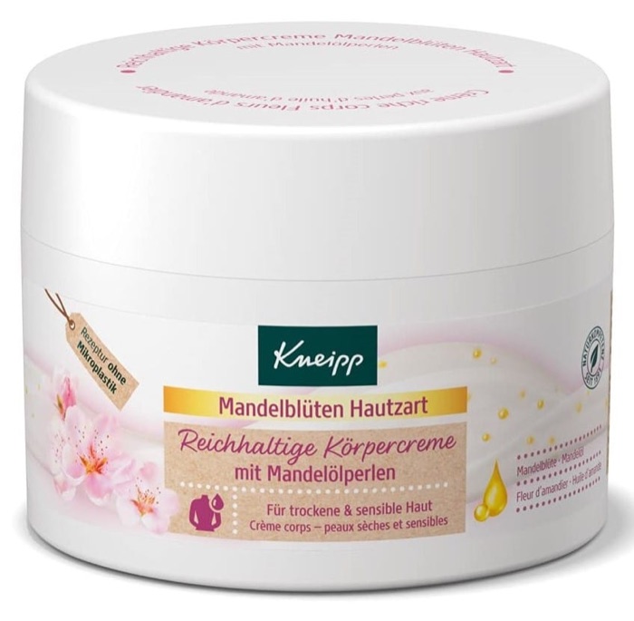 Kneipp Mandelblüten Hautzart testvaj
