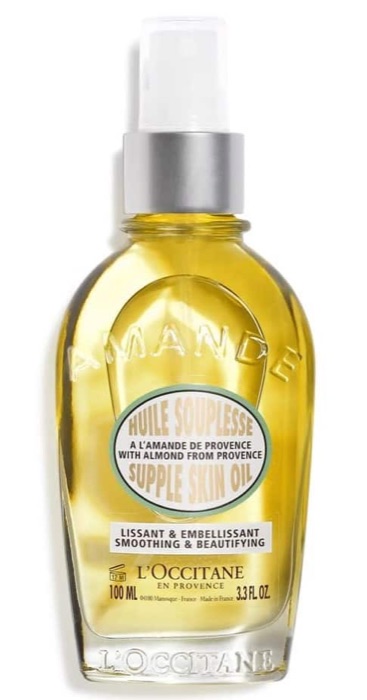 L’Occitane Huile Souplesse Amande