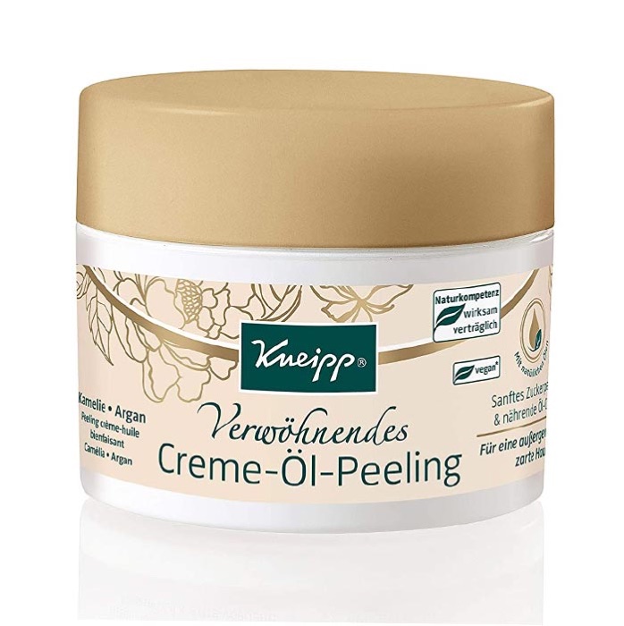 Kneipp Creme-Öl Körperpeeling