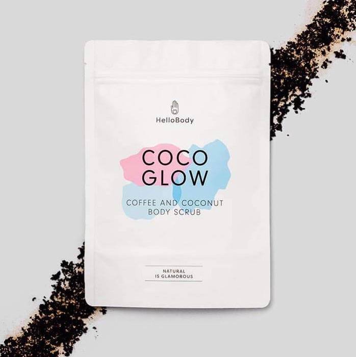 HelloBody Coco Glow Coffee Scrub