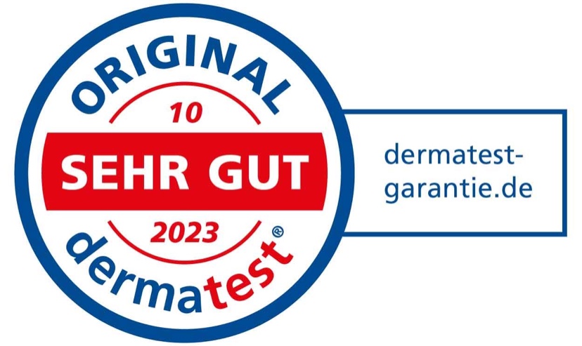 Печат на Dermatest: Original, много добър, 10/2023