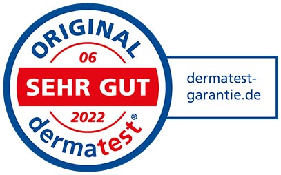Label Dermatest : Original, très bien, 06/2022