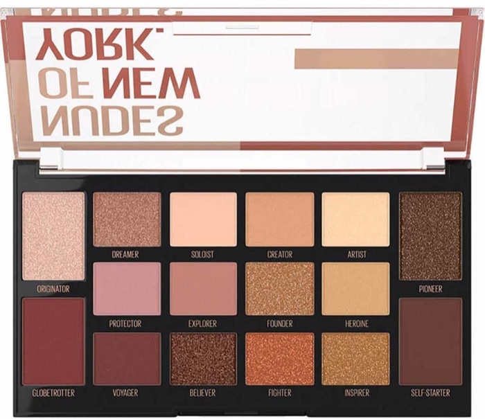 Maybelline The Nudes