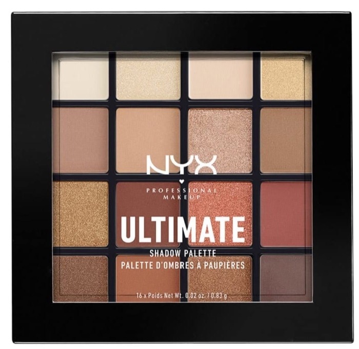 NYX Professional Makeup Ultimate Shadow Palette