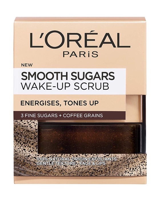L’Oréal Paris Smooth Sugars Wake-Up Scrub