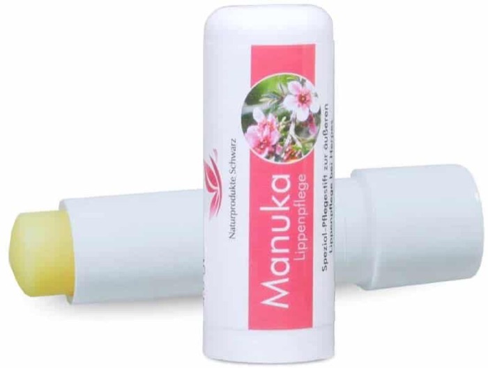 Lippenbalsam mit Manukahonig