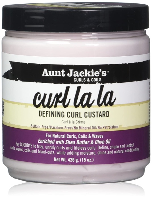 Aunt Jackie’s Curl La La Defining Curl Custard