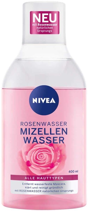 NIVEA micellärvatten med rosenvatten