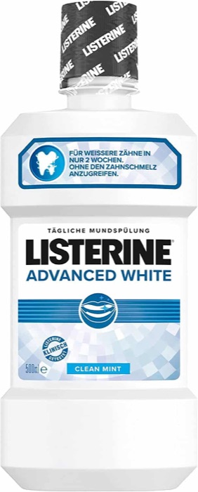 Listerine Advanced White