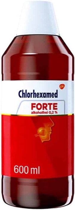 Chlorhexamed Forte senza alcol 0,2%