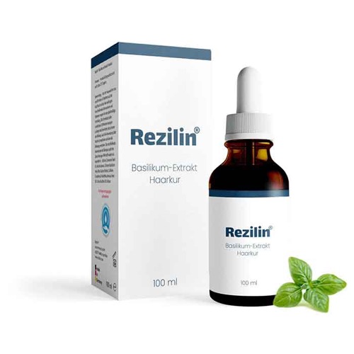 Rezilin® basilika-hiushoito