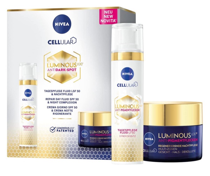 NIVEA Cellular Luminous630 nappali és éjszakai szett