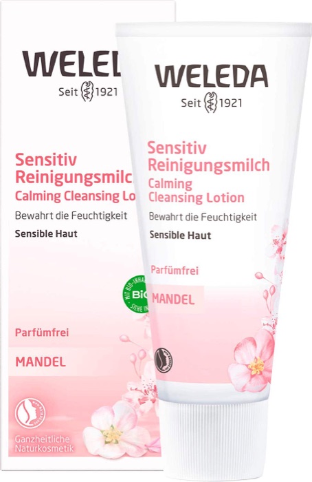 Weleda Sensitive Almond Cleansing Milk